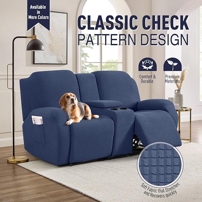 TAOCOCO Loveseat Recliner Cover