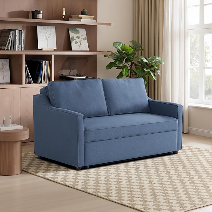 Serta® Corren 68.1" Queen Sized Convertible Sofa, Dream Coil® Comfort,