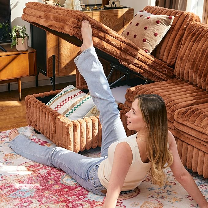Belffin Modular Sectional Storage Chaise Module
