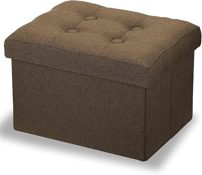 LINMAGCO Ottoman Storage Ottoman