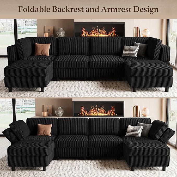 Belffin Modular Sectional Sofa