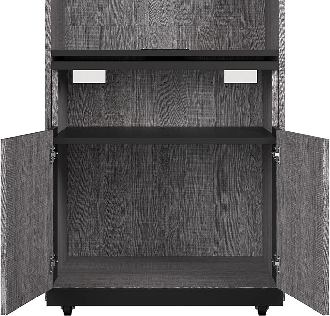 Bestar Orion Tall Storage Cabinet
