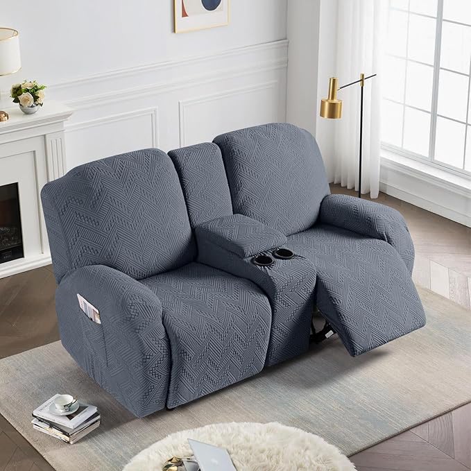 Ruaozz Loveseat Recliner Covers