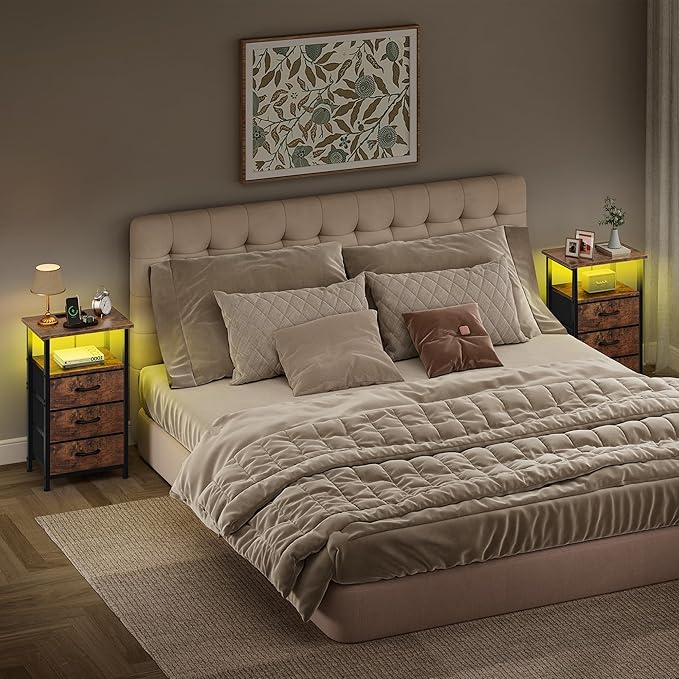 Vagusicc Night stand Set 2