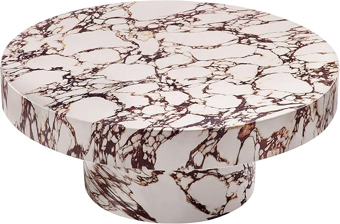 Modway Alora Round Concrete Coffee Table
