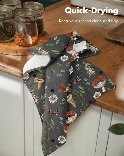 Cotton Kitchen Towels Set of 2