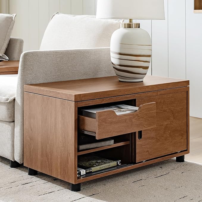 HULALA HOME Sofa Side Table