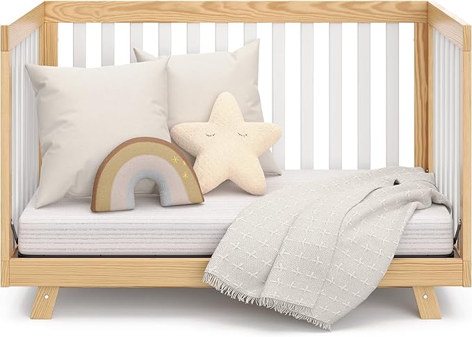 Storkcraft Beckett 3-in-1 Convertible Crib – GREENGUARD Gold Certified