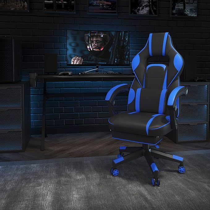 Flash Furniture X40 Gaming Chair Racing Ergonomic Computer Chair