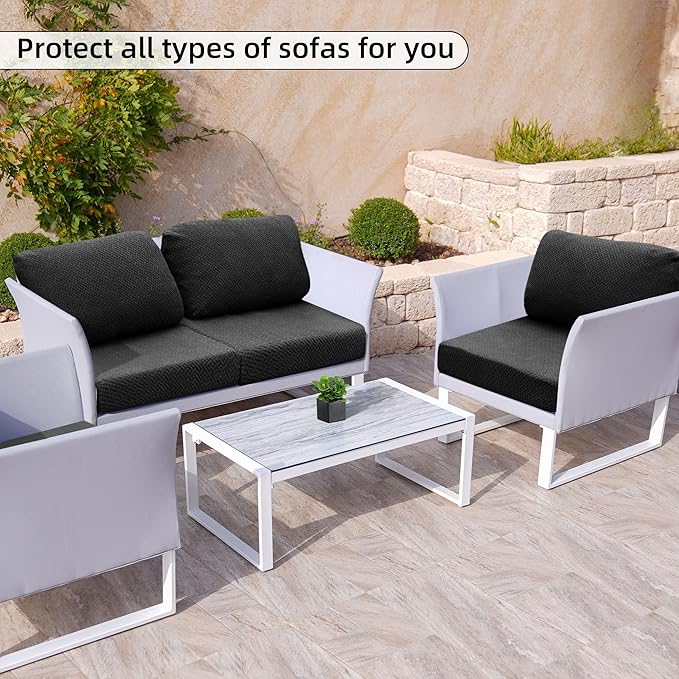 Outdoor Cushion Covers Set, Replacement