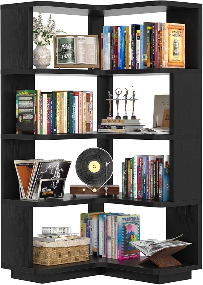 Armocity Corner Book Shelf