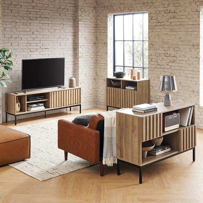 mopio Norwin 4 Piece Entertainment Center