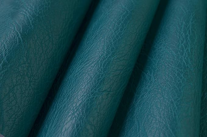 Wento Thick Faux Leather Fabric Soft Skin Grain PU Leather