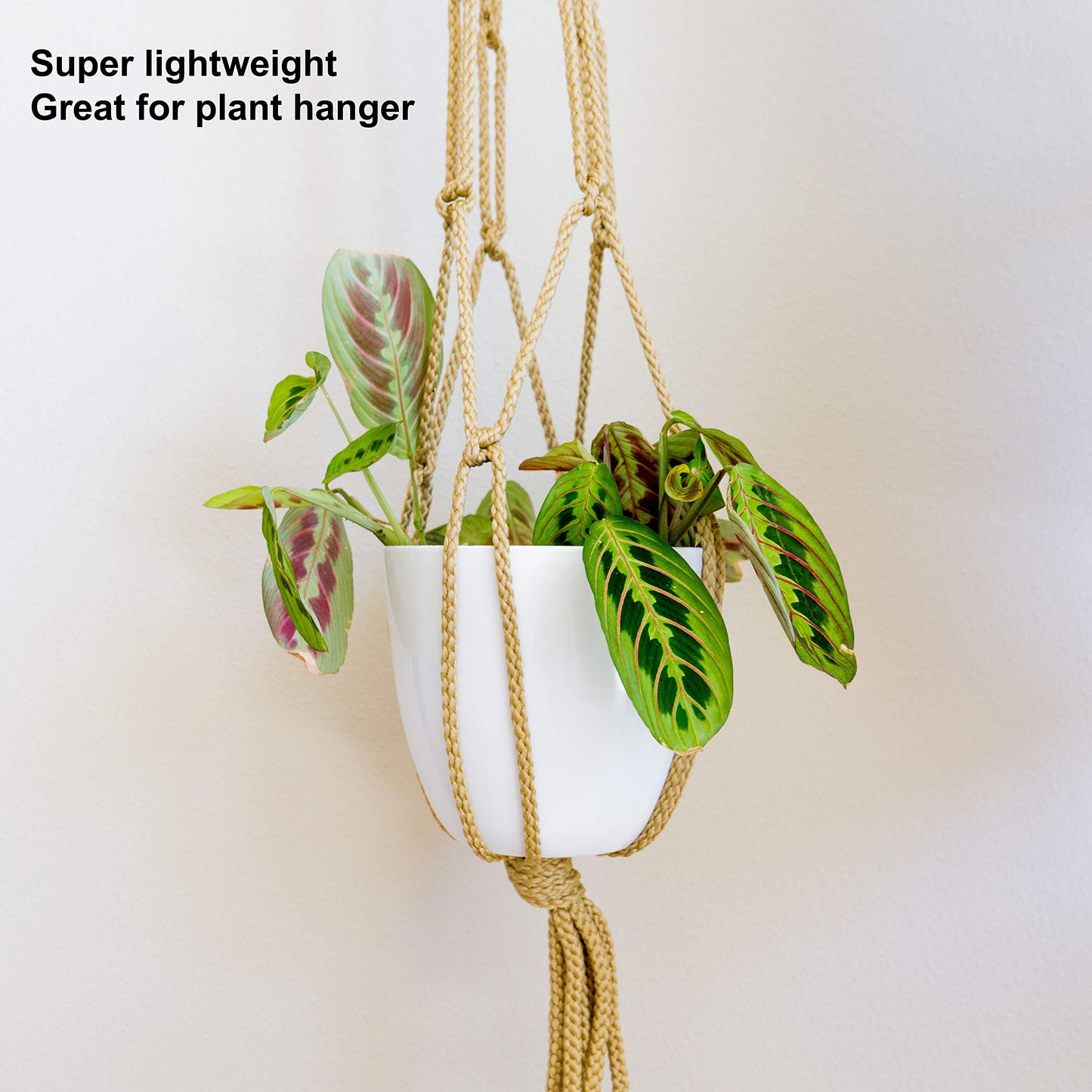 Youngever 7 Pack 6.5 Inch Plastic Planters Indoor Flower Plant Pots, Modern Decorative Gardening Pot with Drainage for All House Plants, Flowers, Herbs, Succulents and Hanging Plants (White)