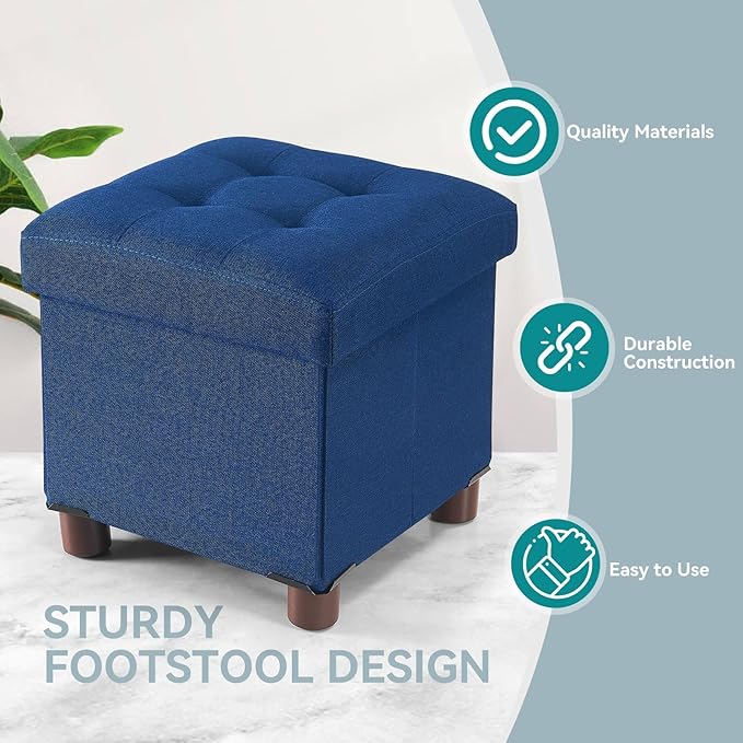 BRIAN & DANY Small Ottoman