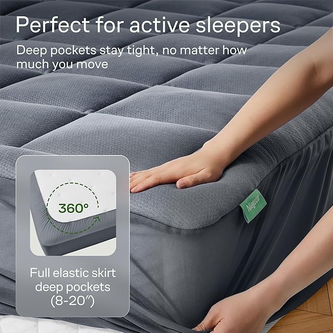 Niagara Sleep Solution Ultra Soft King Size Mattress Topper