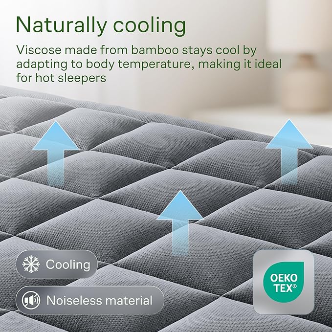 Niagara Sleep Solution Ultra Soft King Size Mattress Topper