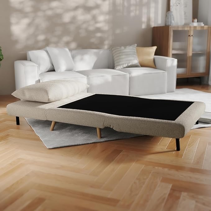 Flash Furniture Shaw Tri-Fold Convertible Sleeper Chair