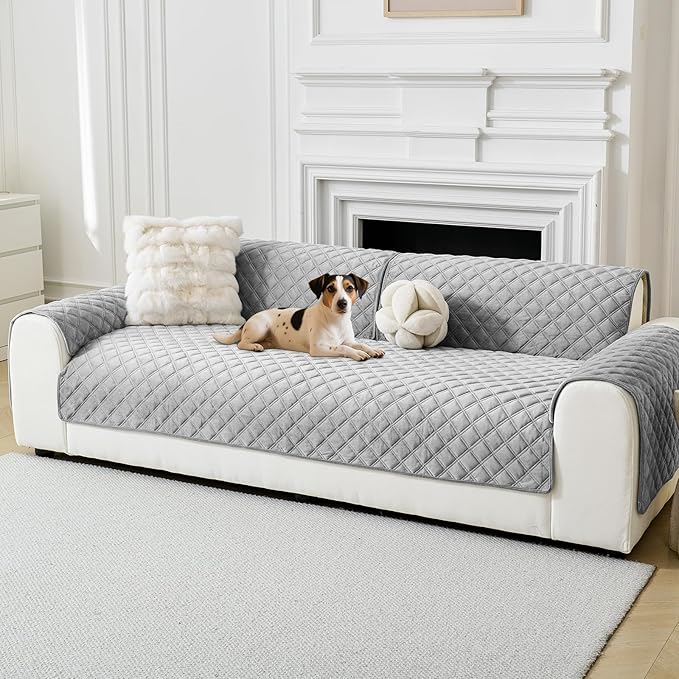 DeepDream Backrest Couch Cover, Sectional Couch Covers, Sofa Covers