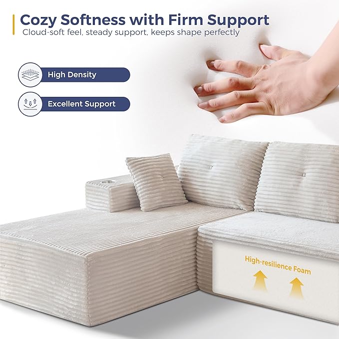 MAXYOYO Modular Sectional Couch