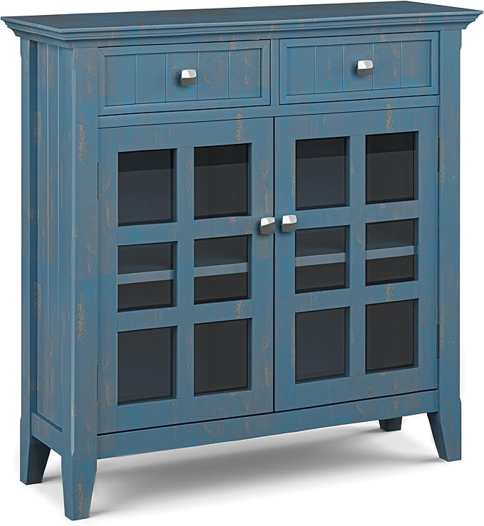 SIMPLIHOME Acadian Storage Cabinet