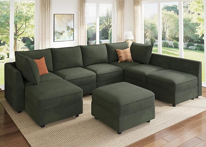 HONBAY Modular Sectional Sofa Couch