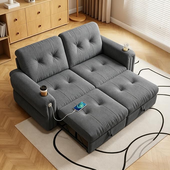 Convertible Couches, Queen Size Pull Out Sofa Bed