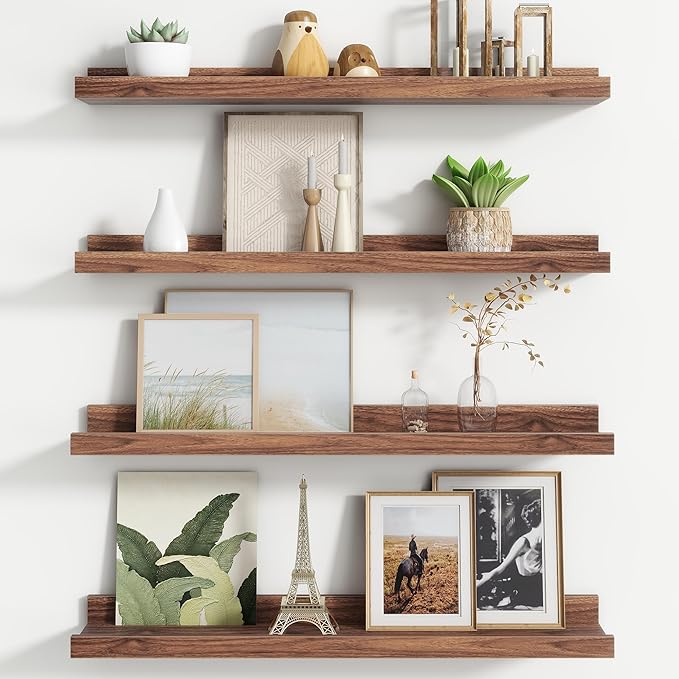 FLYJOE Floating Picture Ledge Shelves