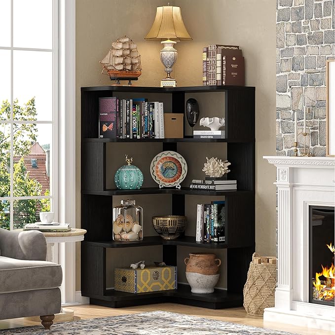 Armocity Corner Book Shelf