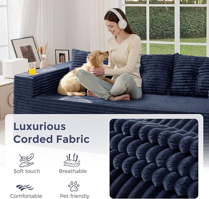 MAXYOYO Modular Sectional Couch