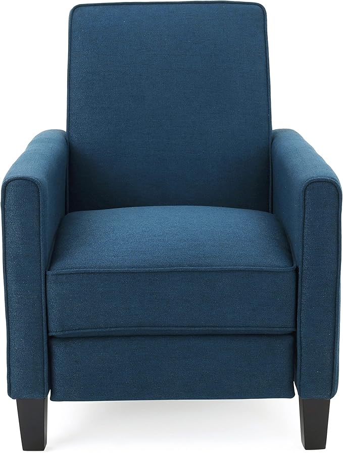 Christopher Knight Home Emmie Fabric Recliner, Dark Brown