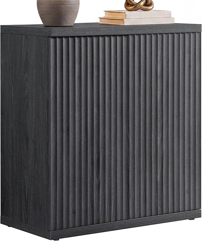 SICOTAS Buffet Cabinet with Storage Accent Sideboard Modern Credenza with Doors