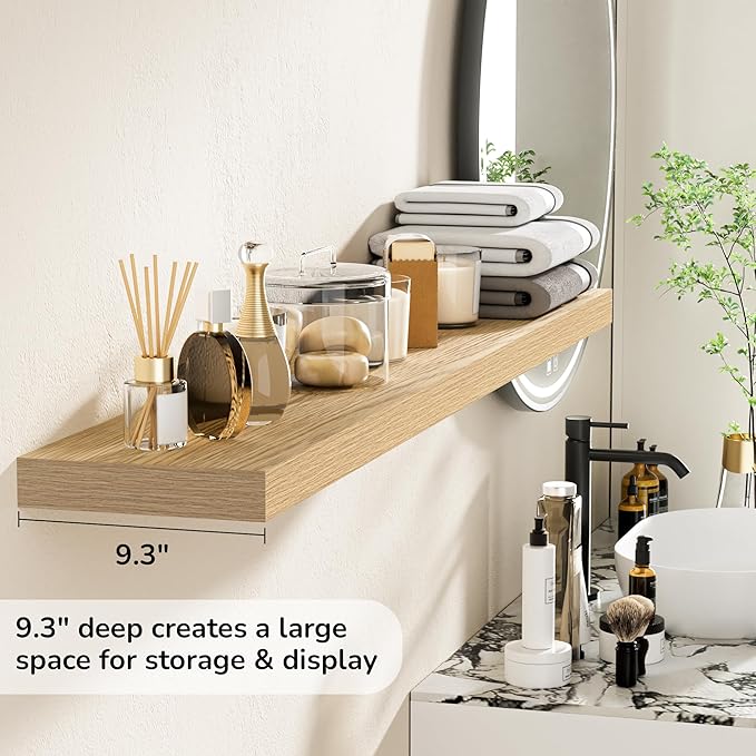 Fun Memories 55 Inch Floating Shelves