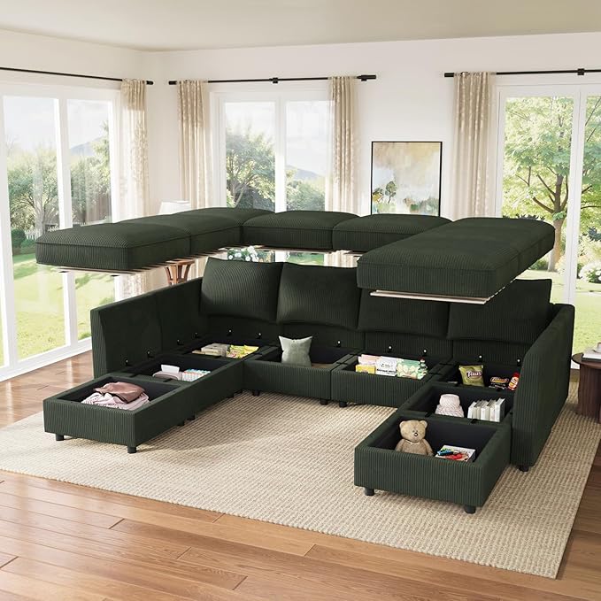 HONBAY Modular Sectional Sofa Couch