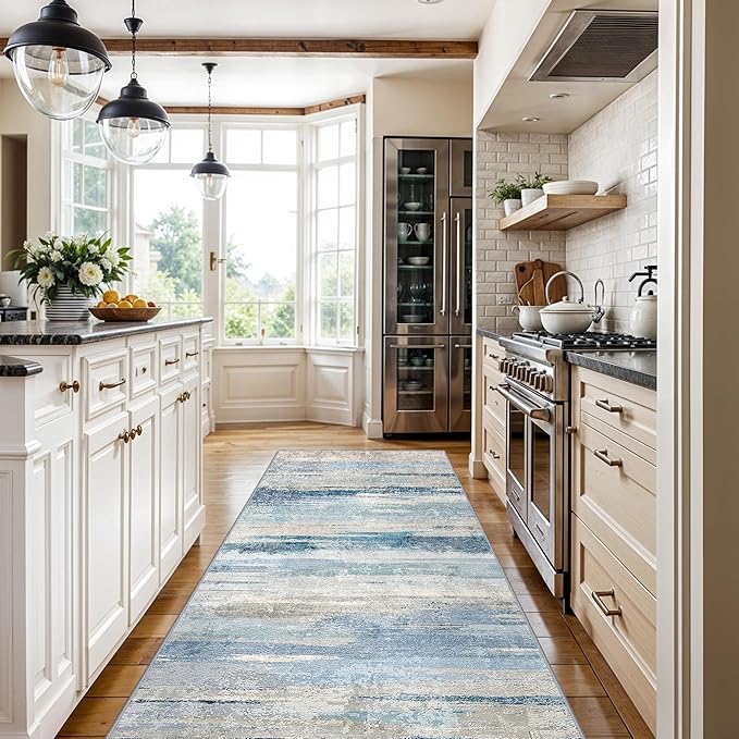 YOUFORTONG Washable Runner Rug 4x12