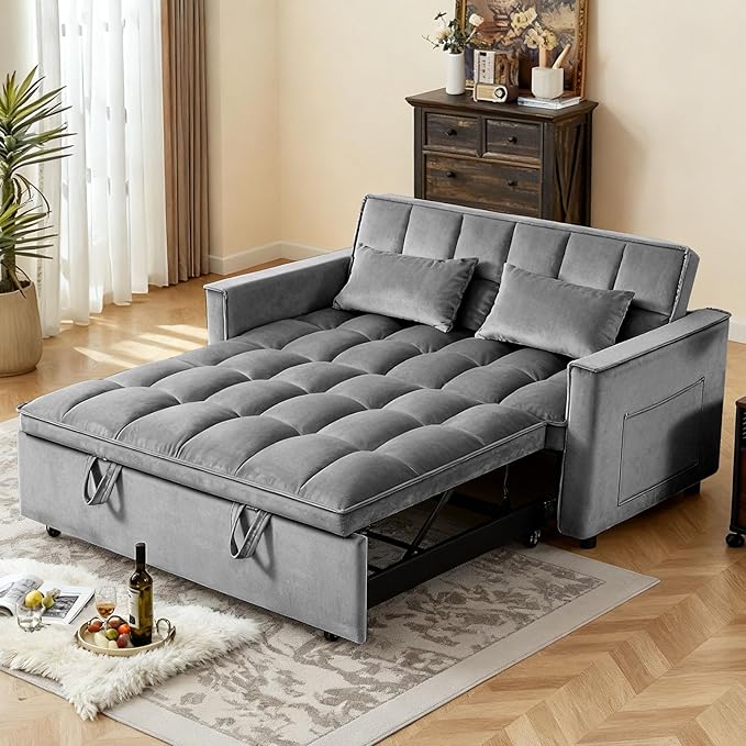 Pull Out Couch, Loveseat Sleeper Sofa Bed