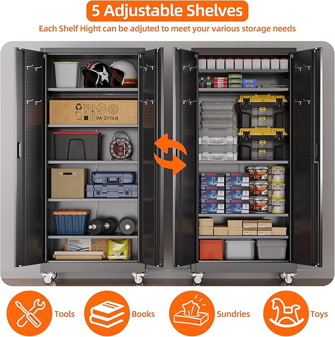 SUXXAN Garage Storage Cabinet