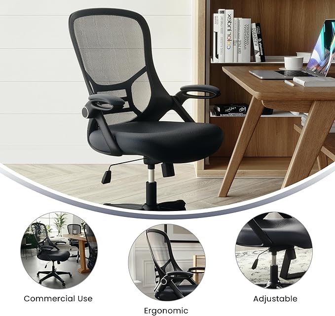 Flash Furniture Porter High-Back Swivel Office Chair