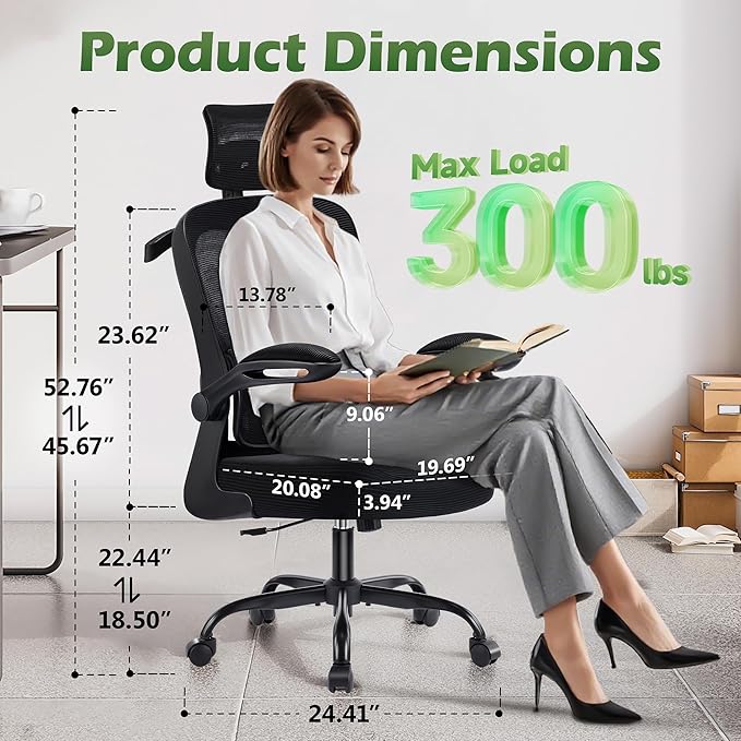 AreShark Office Chair Ergonomic Desk Chairs