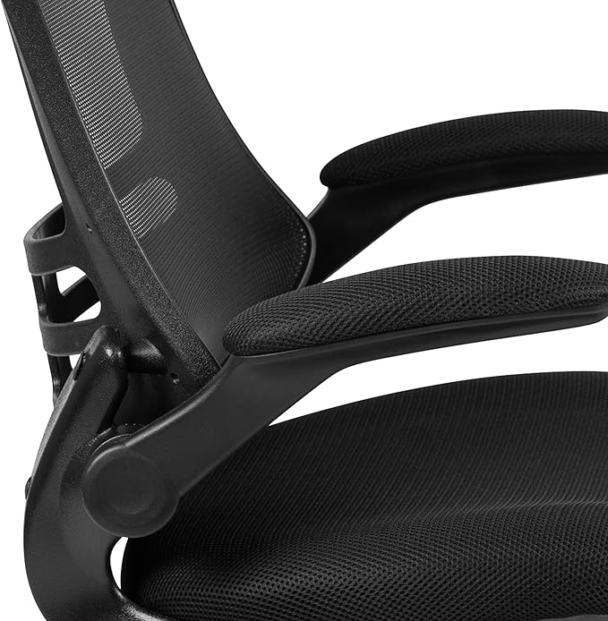 Flash Furniture Kelista Mid-Back Swivel Office Chair