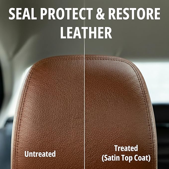 Leather Hero Top Coat – Leather Sealant & Protective Finish