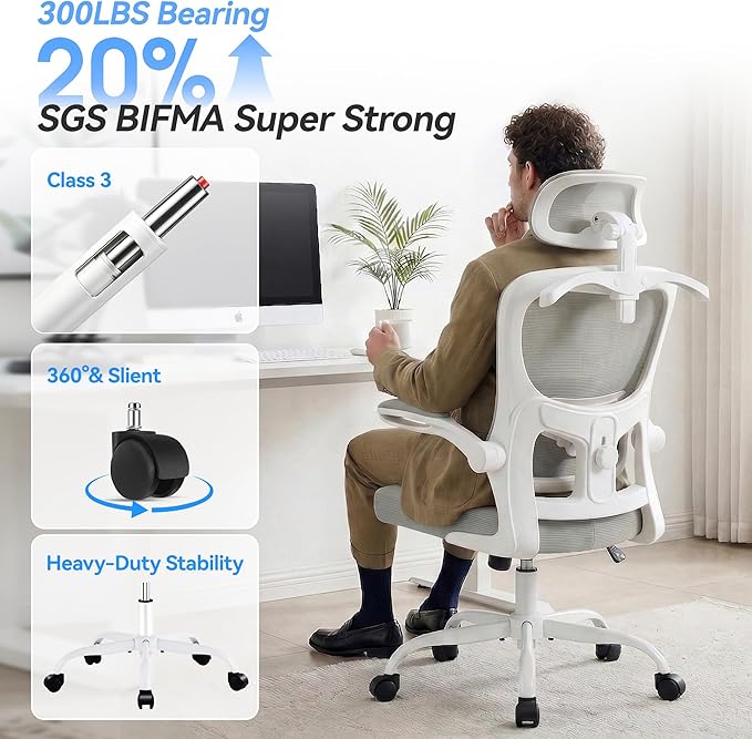 AreShark Office Chair Ergonomic Desk Chairs