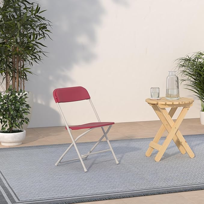 Flash Furniture Hercules Series Plastic Folding Chair