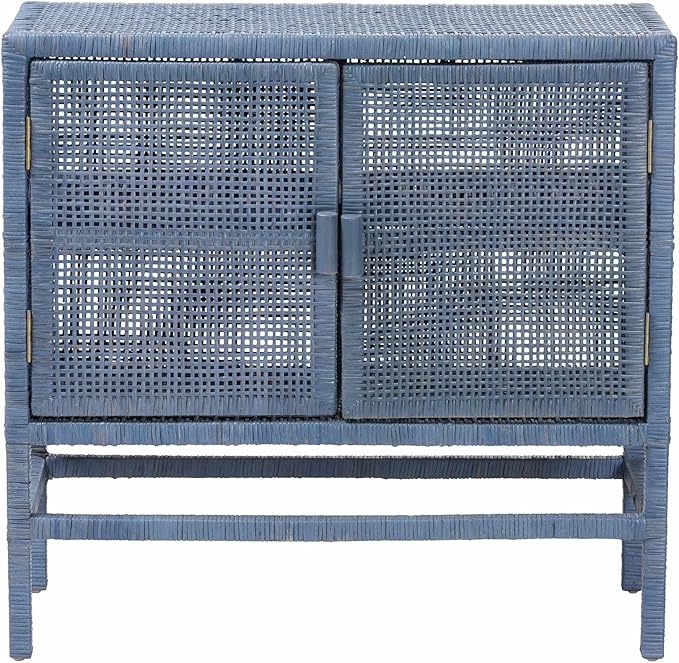 Bali & pari Vivan Natural Rattan Storage Cabinet