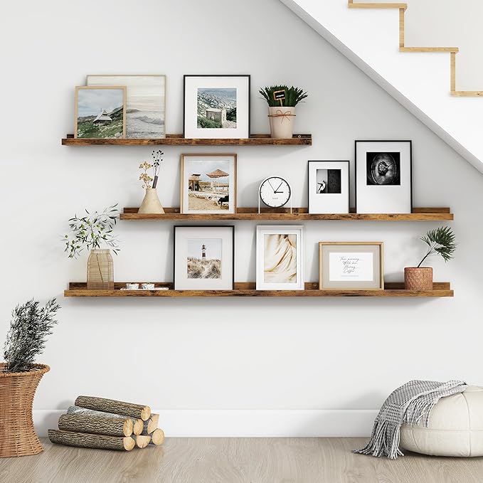 FLYJOE Floating Picture Ledge Shelves