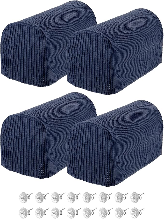 uxcell Stretch Armrest Covers Armchair Anti-Slip