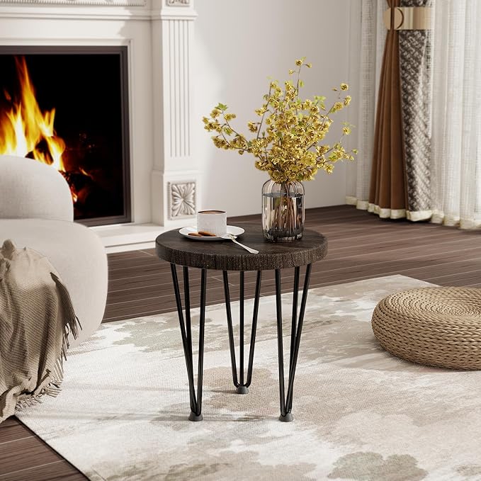 Fun Memories Round Coffee Table