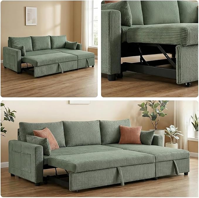 Queen Sleeper Sofa, Convertible Sofa Bed