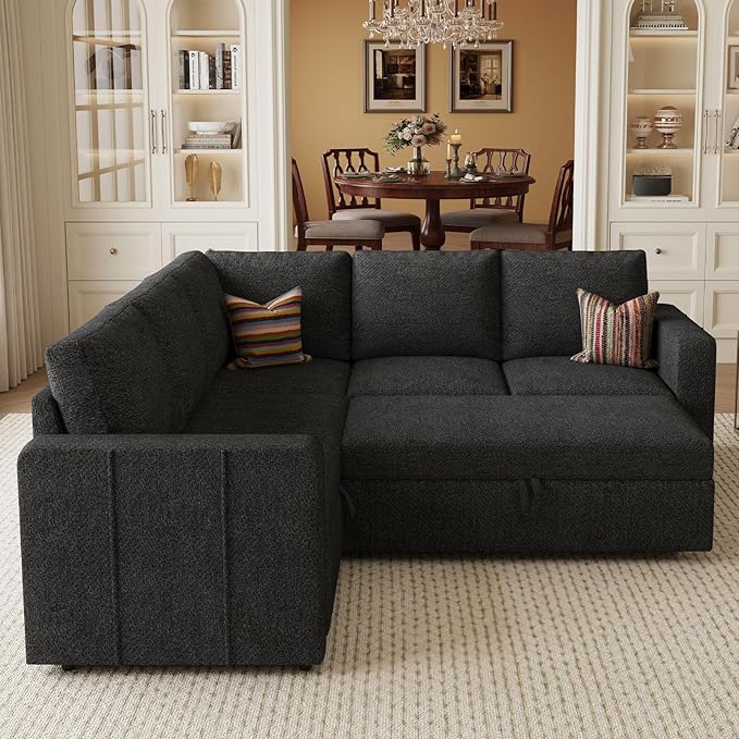 Belffin Modular Sectional Sleeper Sofa