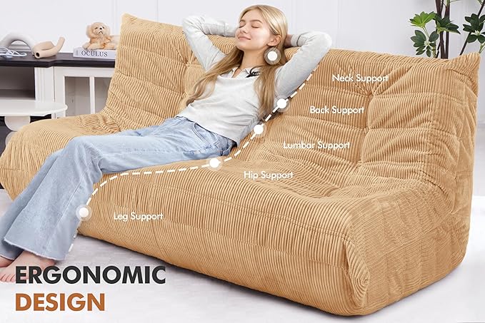 Bean Bag Chair, Giant Beanbag Chairs